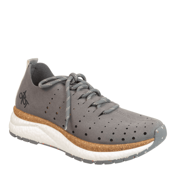 ALSTEAD in GREY Sneakers