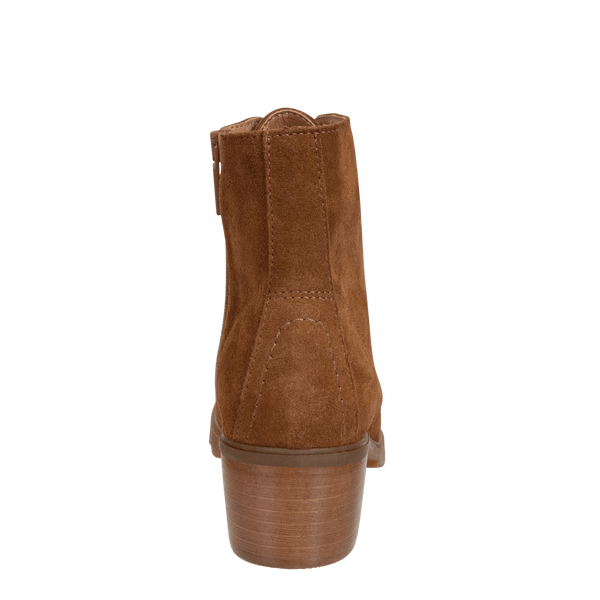 ARC in CAMEL Heeled Ankle Boots