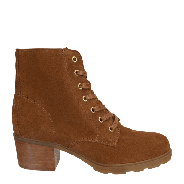 ARC in CAMEL Heeled Ankle Boots