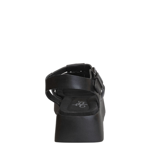 ARCHAIC in BLACK Platform Sandals