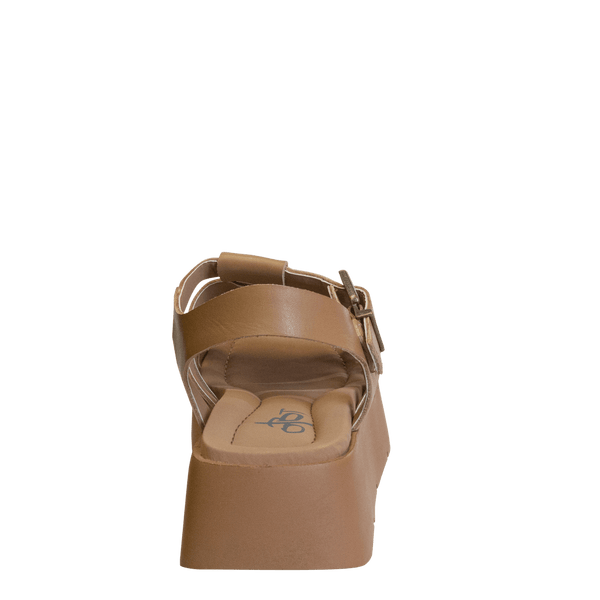 ARCHAIC in NUDE Platform Sandals