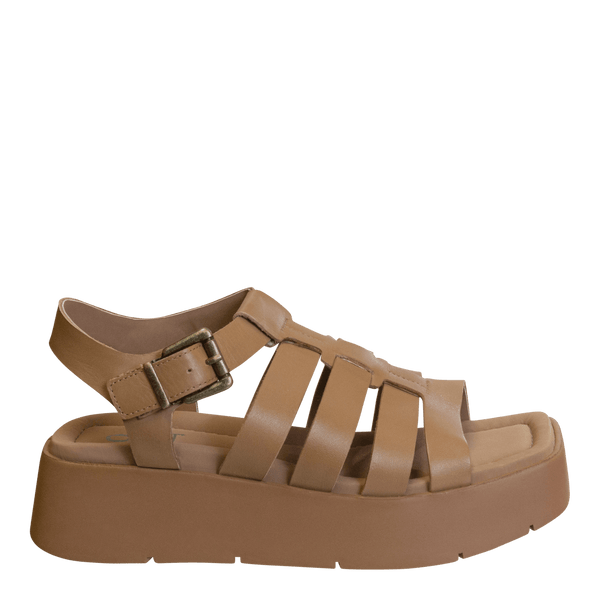 ARCHAIC in NUDE Platform Sandals