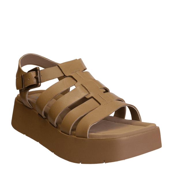 ARCHAIC in NUDE Platform Sandals