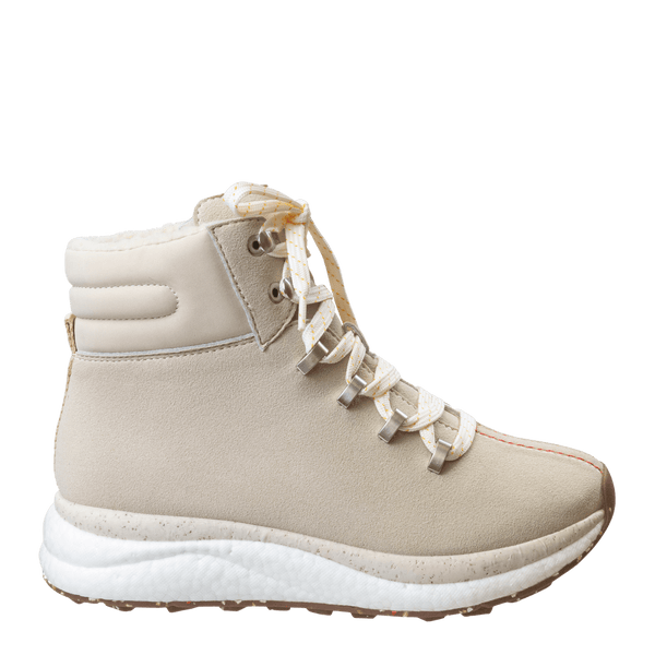 BUCKLY in BEIGE Sneaker Boots