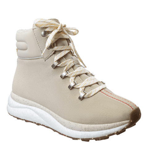 BUCKLY in BEIGE Sneaker Boots