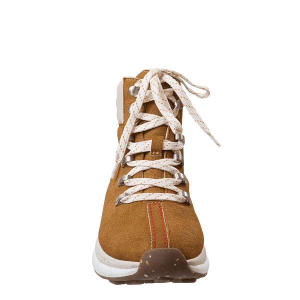 BUCKLY in CAMEL Sneaker Boots