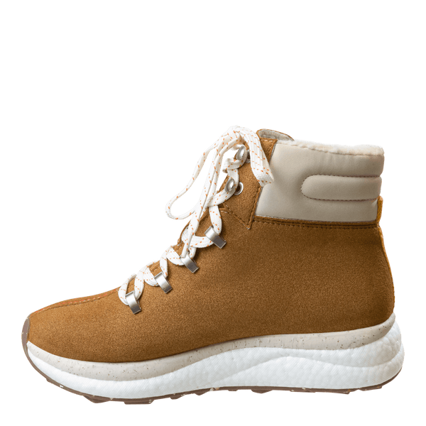 BUCKLY in CAMEL Sneaker Boots