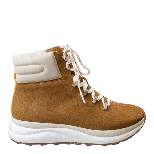 BUCKLY in CAMEL Sneaker Boots