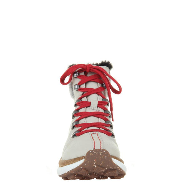 BUCKLY in KHAKI, front view