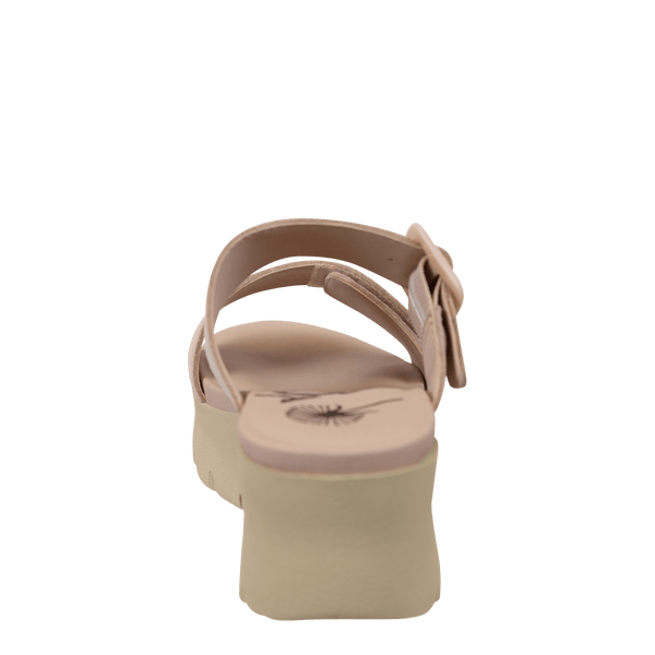 CAMEO in BEIGE Platform Sandals