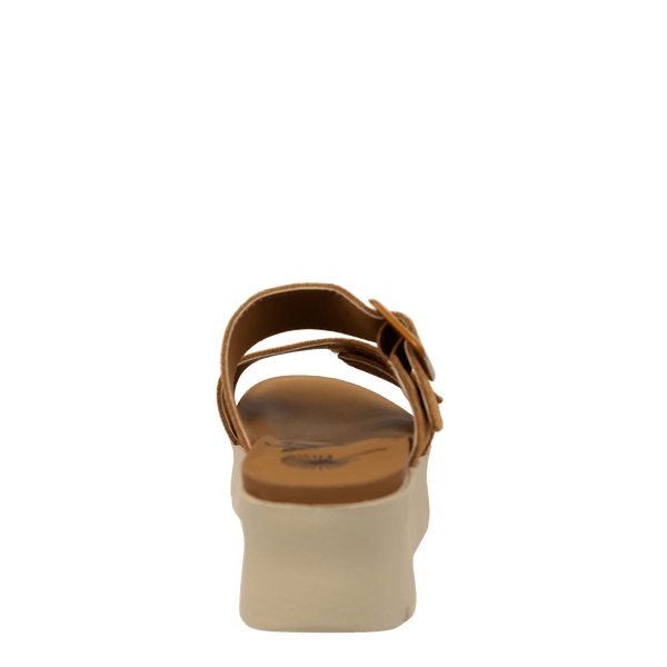 CAMEO in BROWN Platform Sandals