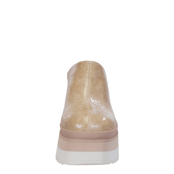 COACH in BEIGE Platform Clogs