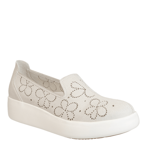 COEXIST in CHAMOIS Platform Sneakers