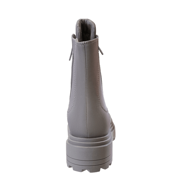 COMMANDER in GREY Combat Boots