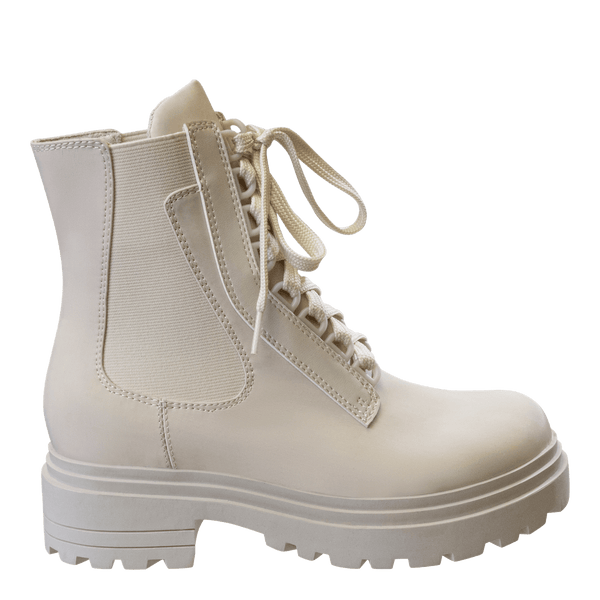 COMMANDER in KHAKI Combat Boots