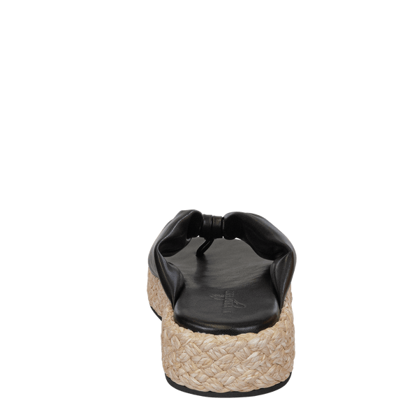 COSTA in BLACK Espadrille Sandals