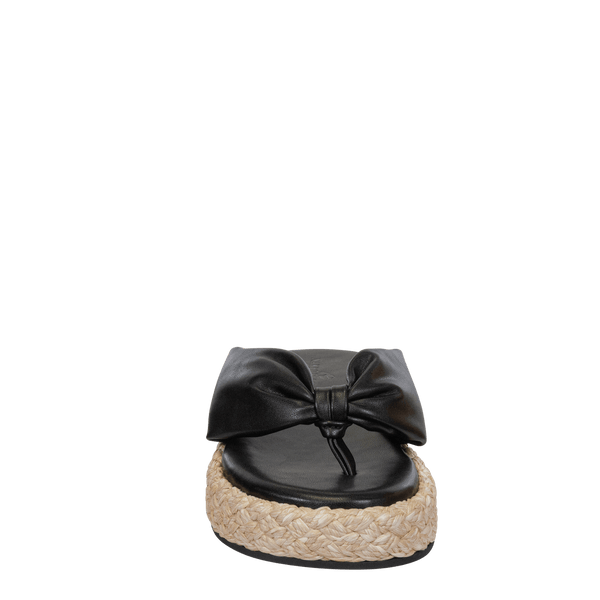 COSTA in BLACK Espadrille Sandals