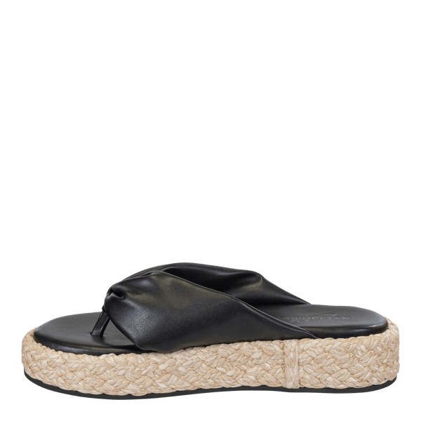 COSTA in BLACK Espadrille Sandals