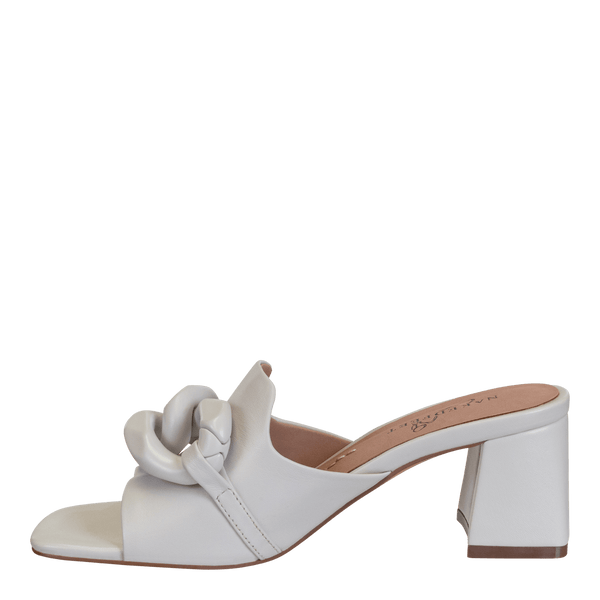 COTERIE in MIST Heeled Sandals
