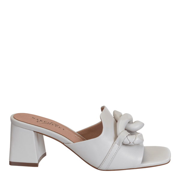 COTERIE in MIST Heeled Sandals