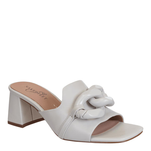 COTERIE in MIST Heeled Sandals