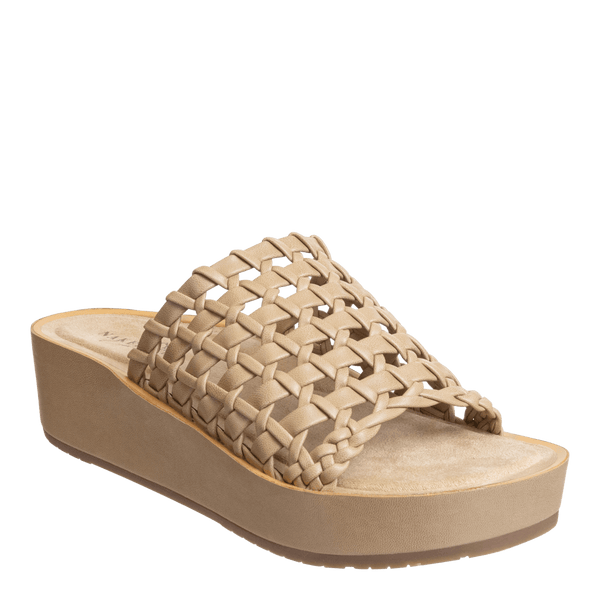 CYPRUS in GOLD Platform Sandals