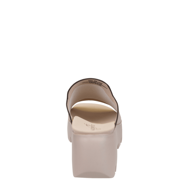 DRIFT in BEIGE Platform Sandals