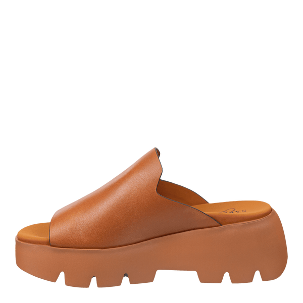 DRIFT in CAMEL Platform Sandals