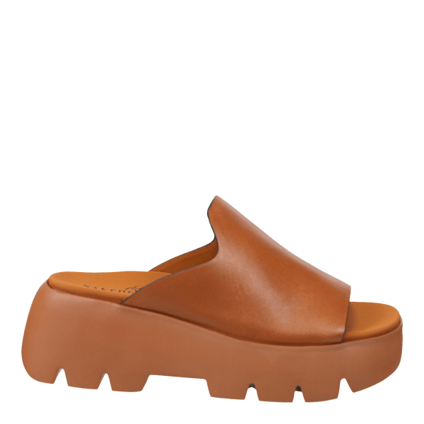 DRIFT in CAMEL Platform Sandals