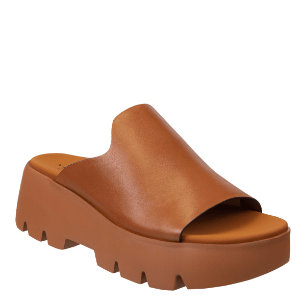 DRIFT in CAMEL Platform Sandals