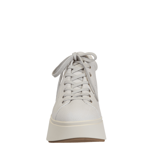 ESSEX in MIST Platform High Top Sneakers