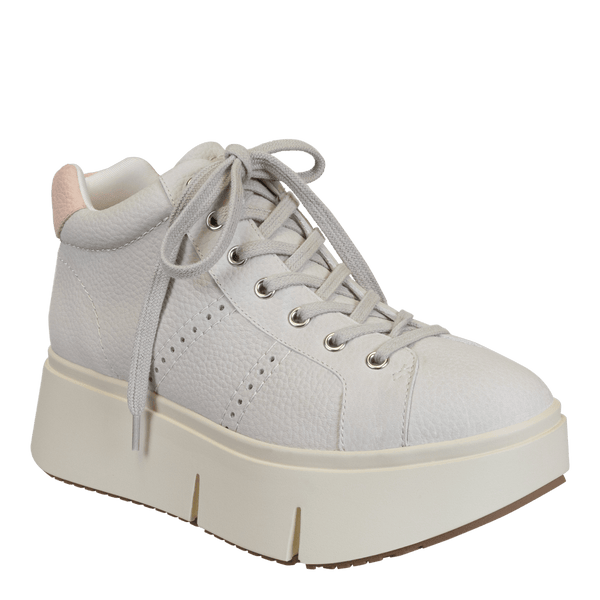 ESSEX in MIST Platform High Top Sneakers