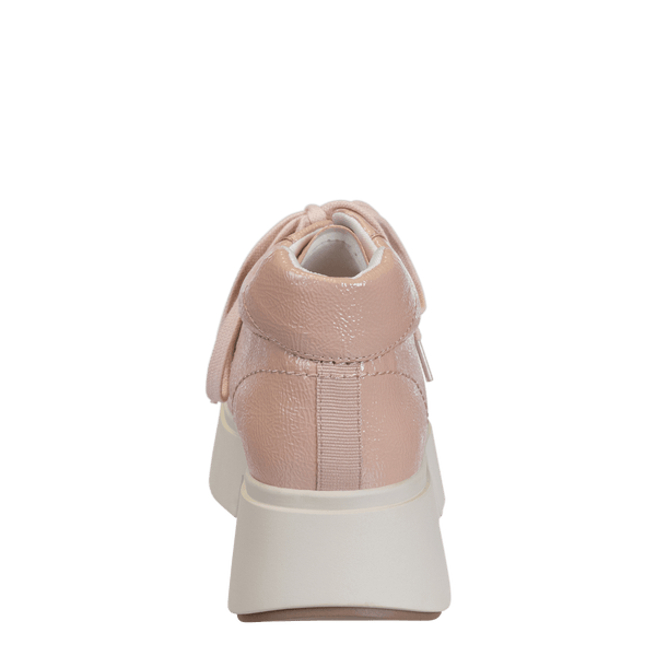 ESSEX in ROSETTE Platform High Top Sneakers