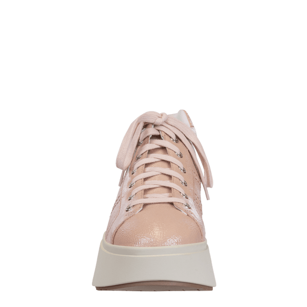 ESSEX in ROSETTE Platform High Top Sneakers