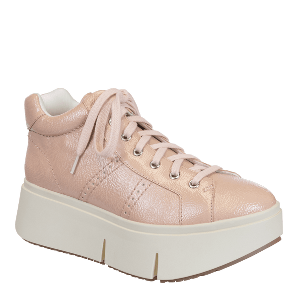 ESSEX in ROSETTE Platform High Top Sneakers