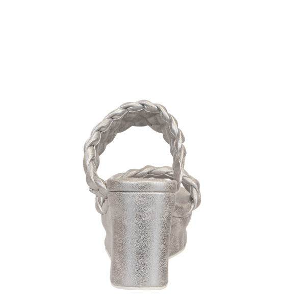 FLUENT in SILVER Wedge Sandals