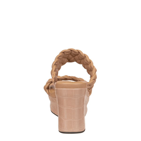 Taupe 2025 wedge sandals