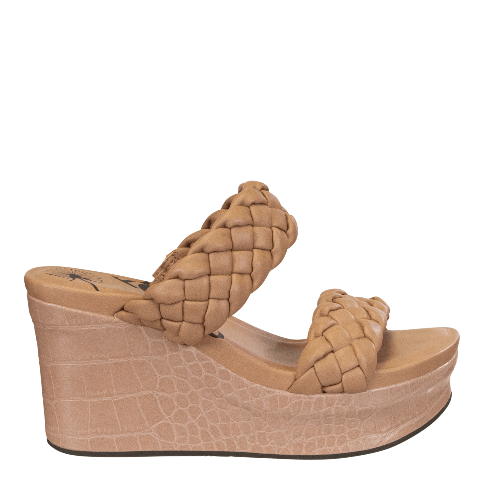 FLUENT in TAUPE Wedge Sandals musthaveSHOES