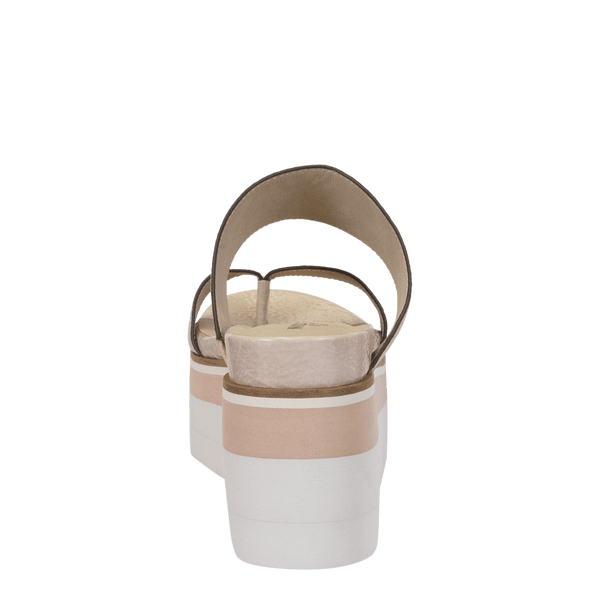 FLUX in ROSETTE Platform Sandals