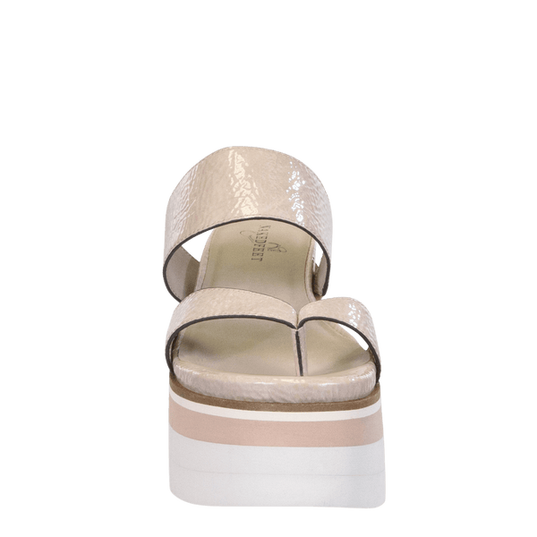 FLUX in ROSETTE Platform Sandals