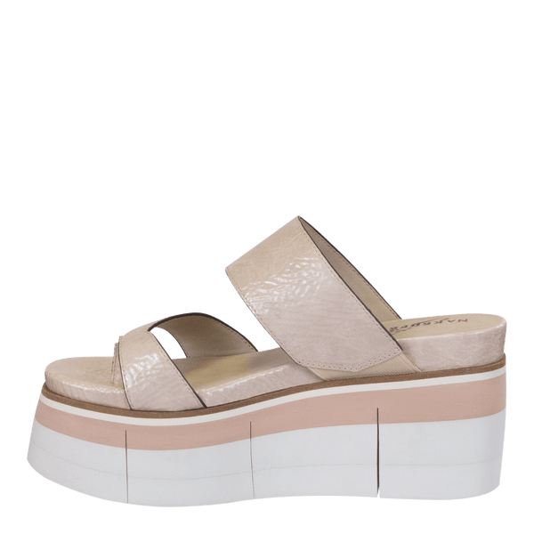 FLUX in ROSETTE Platform Sandals