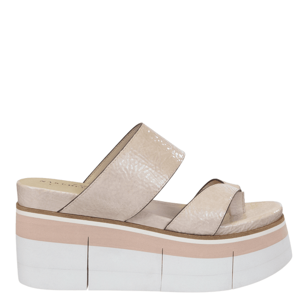 FLUX in ROSETTE Platform Sandals