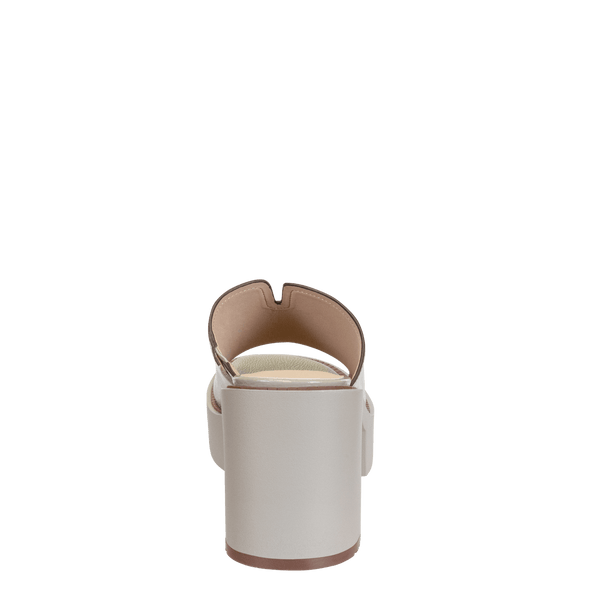 FREJA in GREIGE Heeled Sandals