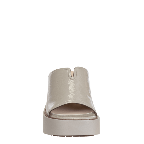 FREJA in GREIGE Heeled Sandals