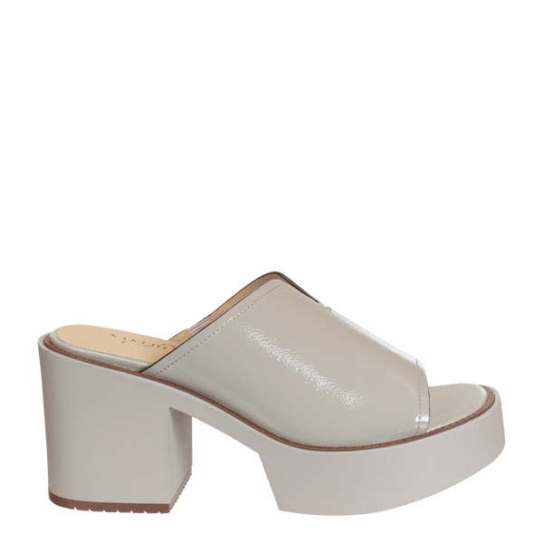 FREJA in GREIGE Heeled Sandals