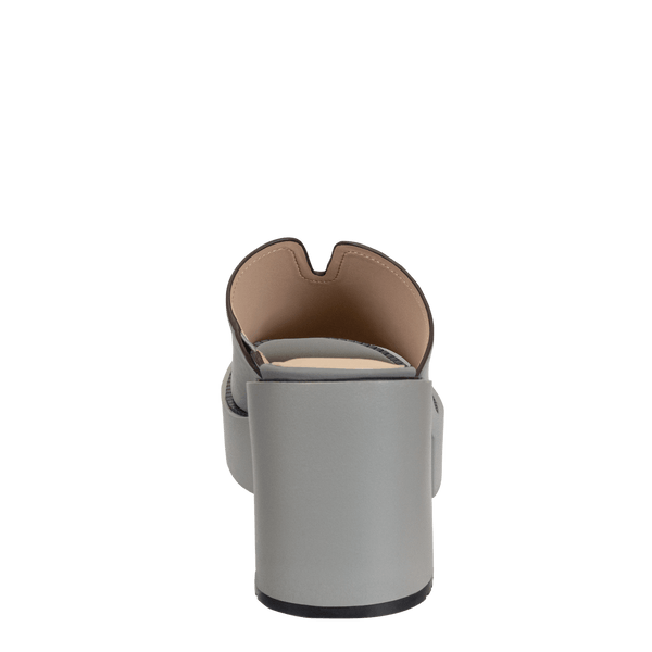 FREJA in GREY Heeled Sandals