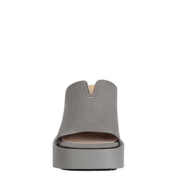 FREJA in GREY Heeled Sandals