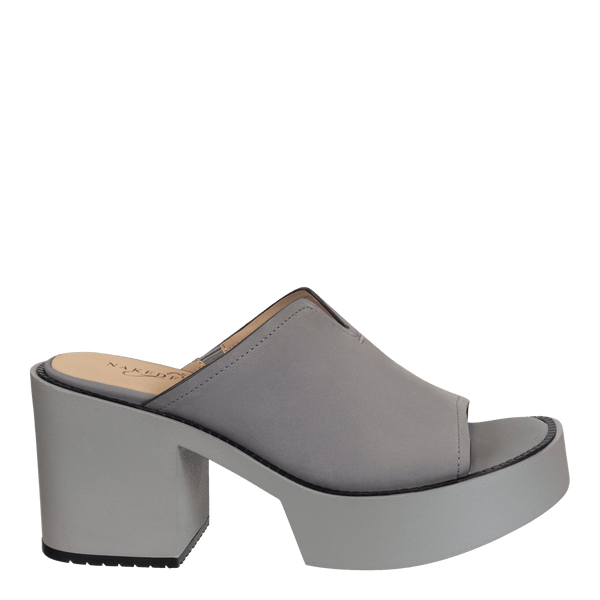 FREJA in GREY Heeled Sandals