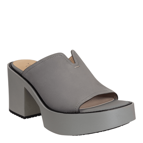 FREJA in GREY Heeled Sandals