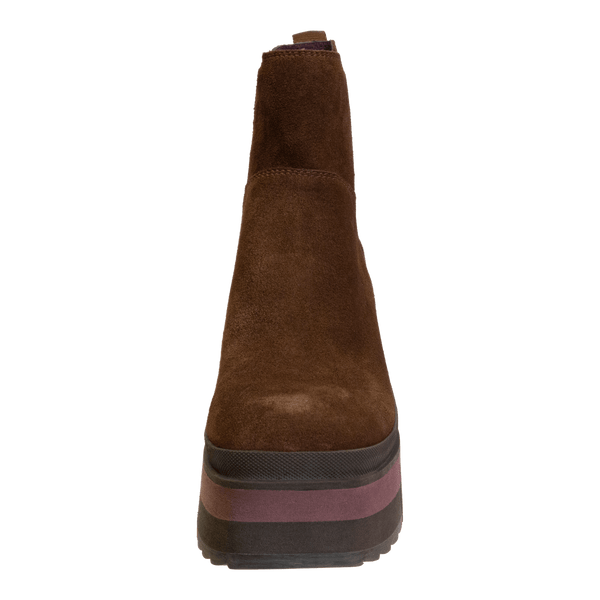 GUILD in CACAO Platform Chelsea Boots